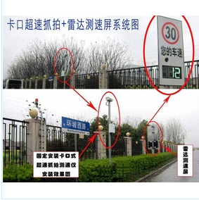 超速抓拍+车速反馈
