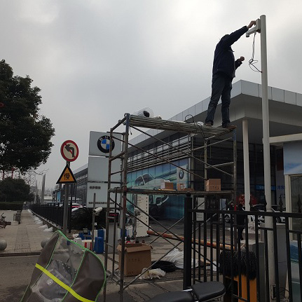 长沙瑞宝BMW 4S店安防监控系统升级改造